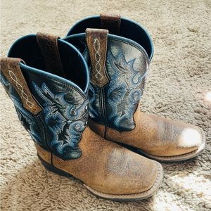 Kids Ariat boots